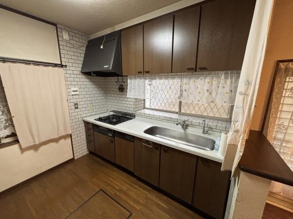加古川市野口町北野の中古一戸建て(キッチン)