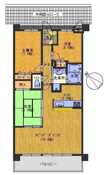 ロワイヤル東加古川Ⅱ