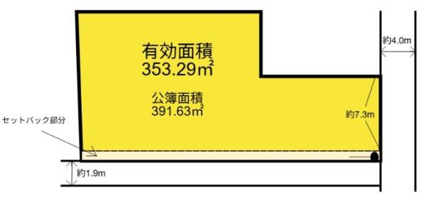 加古川市尾上町今福の土地