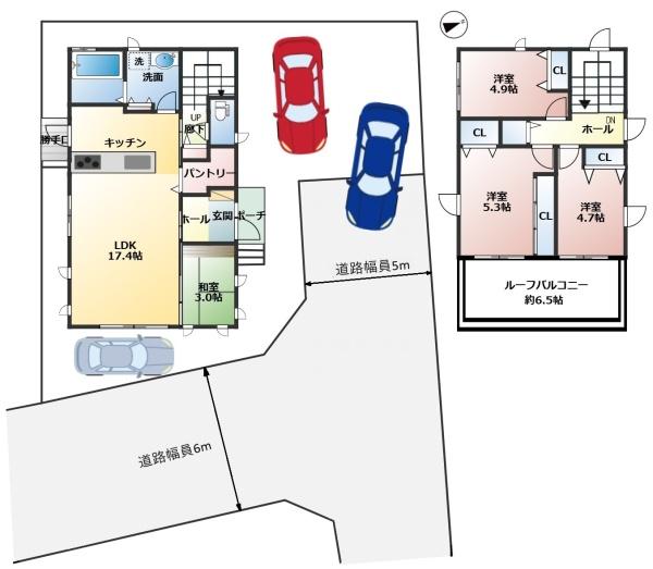 加古川市野口町長砂の中古一戸建て