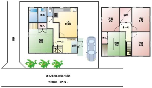 加古川市加古川町木村の中古一戸建て