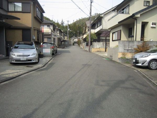 京都市北区衣笠赤阪町の中古一戸建て