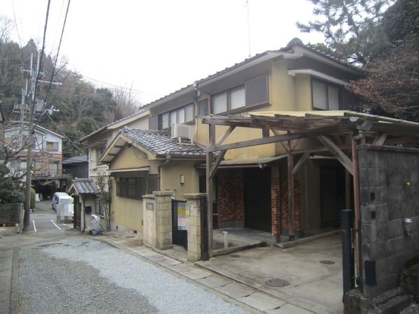 京都市北区上賀茂深泥池町の中古一戸建て