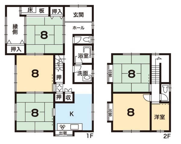 京都市北区衣笠赤阪町の中古一戸建て