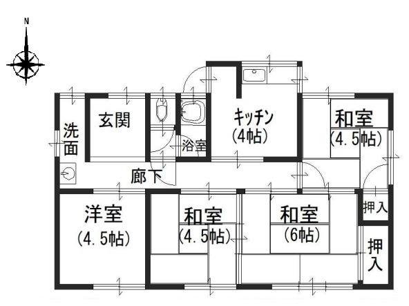 京都市左京区下鴨西高木町の中古一戸建