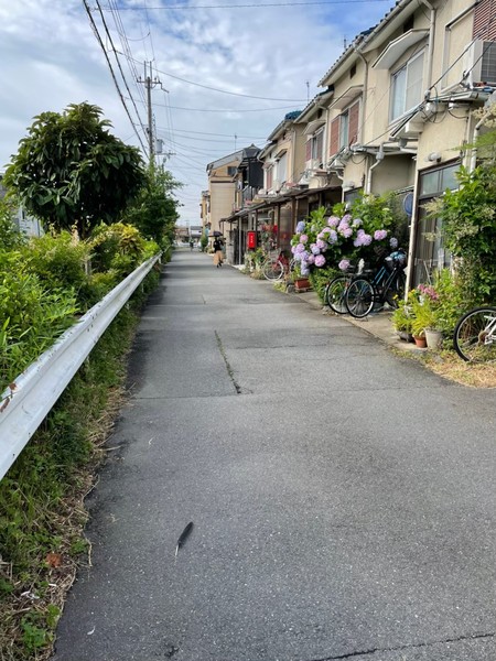京都市西京区山田弦馳町の中古テラスハウス