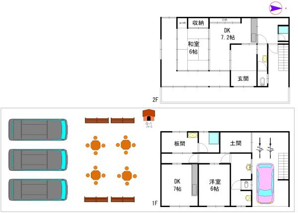 京丹後市丹後町三宅の中古一戸建て