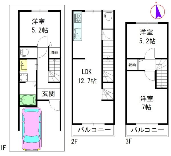 京都市右京区梅津林口町の土地