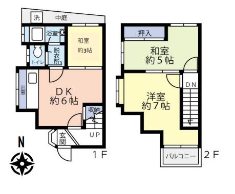 京都市左京区山端滝ケ鼻町の中古一戸建