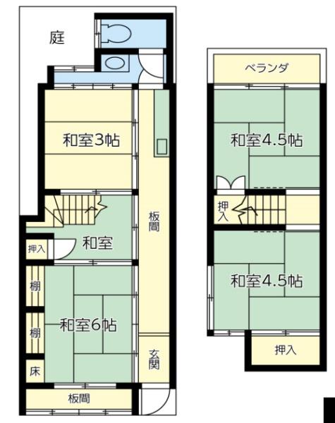 京都市上京区東西俵屋町の中古一戸建て