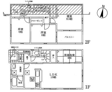 京都市北区西賀茂北今原町の新築一戸建