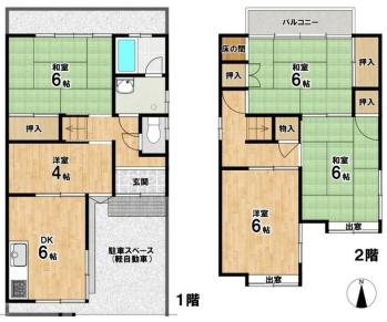 京都市上京区天秤町の中古一戸建