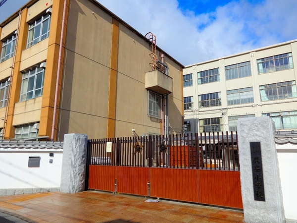 京都市北区鷹峯藤林町の新築一戸建(京都市立鷹峯小学校)