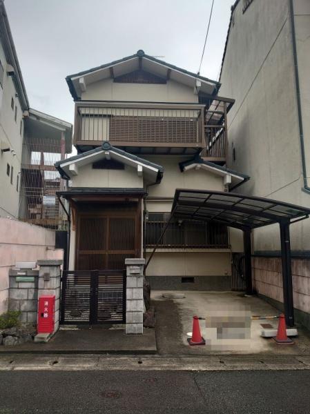 京都市北区衣笠西開キ町の中古一戸建