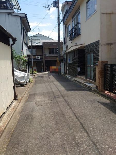 京都市上京区観音寺門前町の売土地