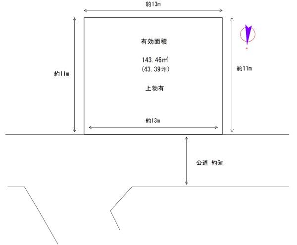 大和郡山市九条町の売土地