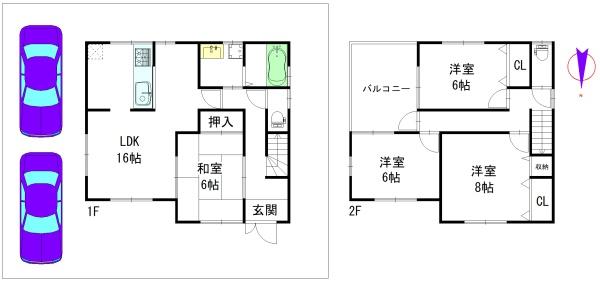 大和郡山市九条町の売土地