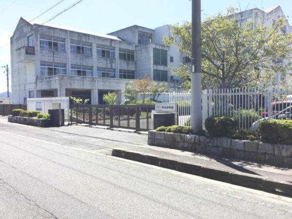 野洲市吉川の土地(中主小学校)