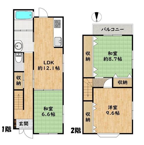 京都市上京区戌亥町の中古一戸建