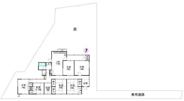 奈良市法蓮町の中古一戸建
