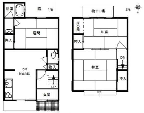 京都市左京区岡崎西福ノ川町の中古一戸建