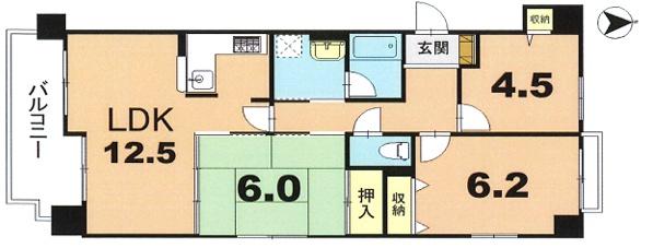 アルモード御所東