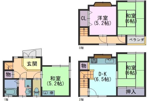 京都市北区平野鳥居前町の中古一戸建