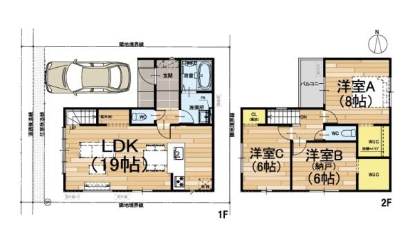 京都市北区紫野上門前町の新築一戸建