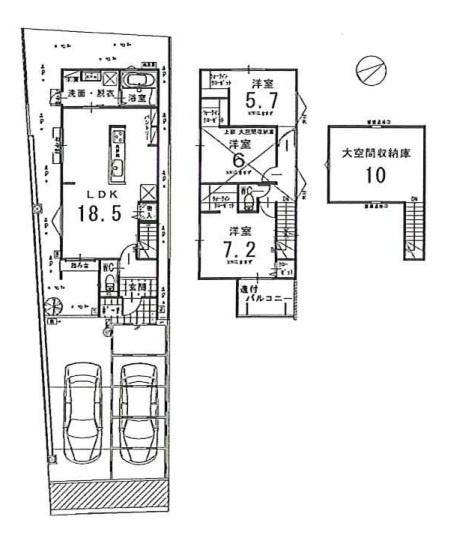 京都市北区上賀茂東上之段町の中古一戸建