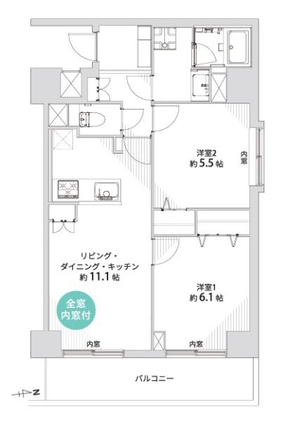 ライオンズマンション西陣南