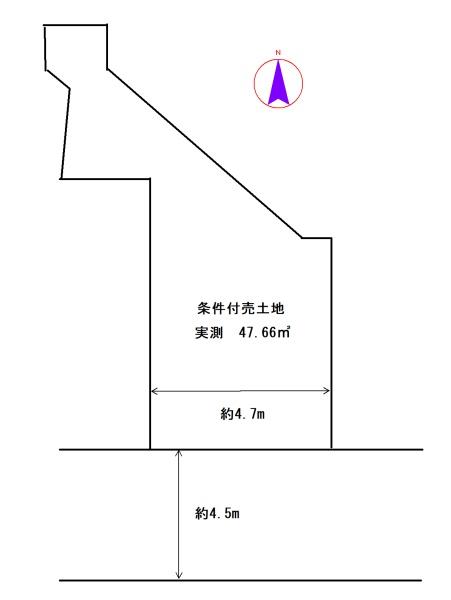 京都市上京区福本町の売土地