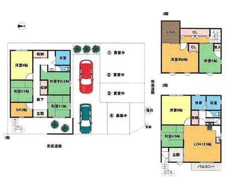 京都市北区鷹峯黒門町の中古一戸建