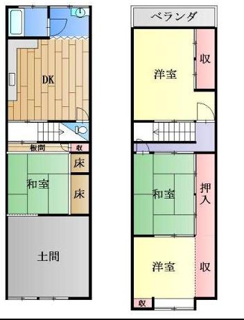 京都市北区衣笠高橋町の中古一戸建