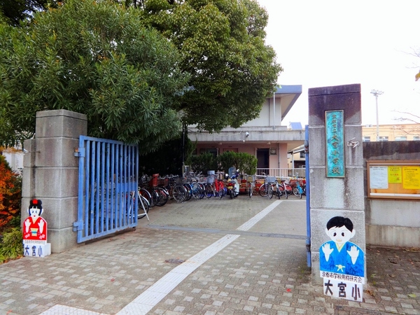 京都市北区大宮薬師山東町の新築一戸建(京都市立大宮小学校)