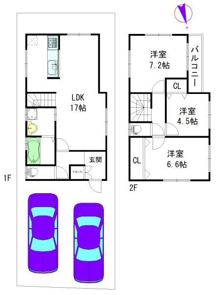 京都市右京区太秦堀池町の売土地