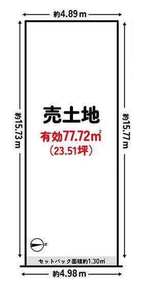 京都市上京区清元町の売土地