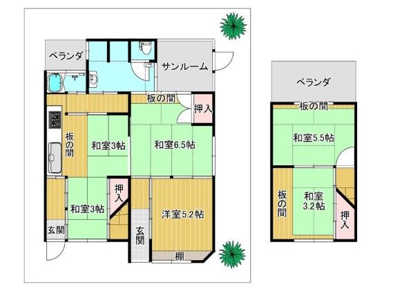 京都市北区紫野上柏野町の中古一戸建
