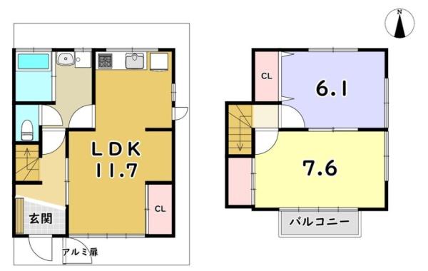 京都市上京区東西町の中古テラスハウス