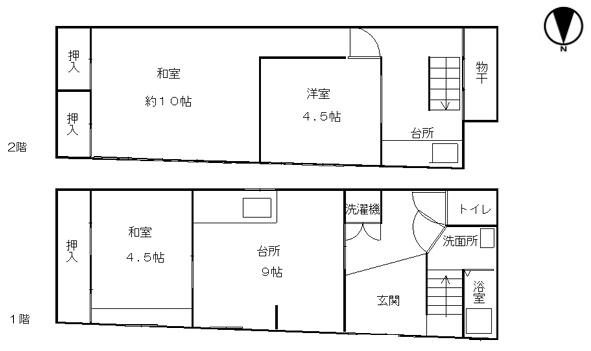 京都市上京区柏清盛町の中古一戸建