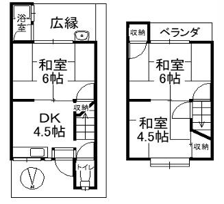 京都市上京区北町の中古一戸建