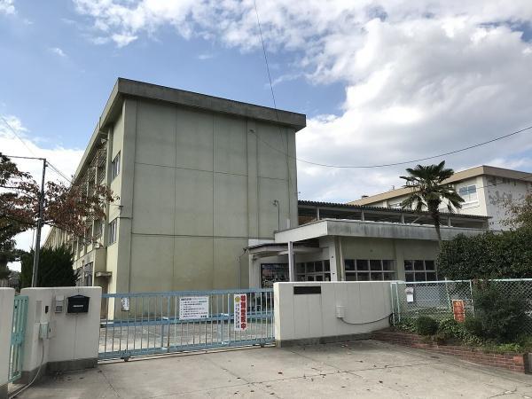 奈良市西大寺町の土地(伏見小学校)