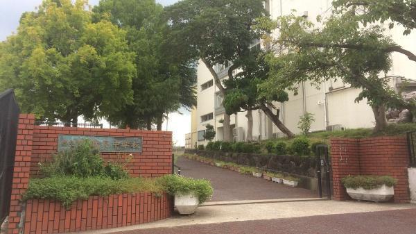 奈良市西大寺町の土地(伏見中学校)