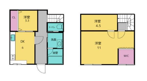 京都市北区紫野中柏野町の中古一戸建