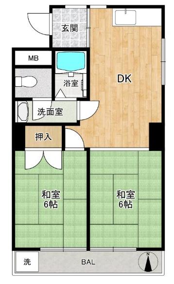コーポラス北野