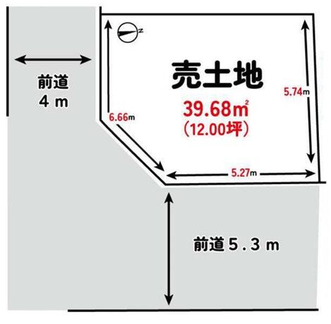 京都市上京区利生町の売土地