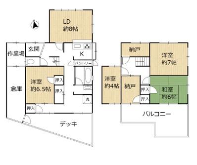 京都市北区大宮玄琢北町の中古一戸建