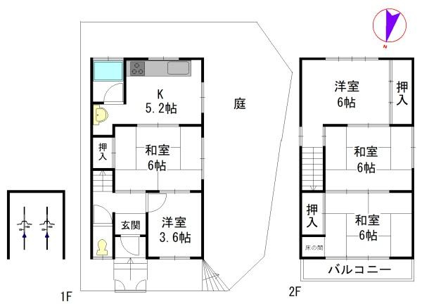 奈良市押熊町の中古一戸建