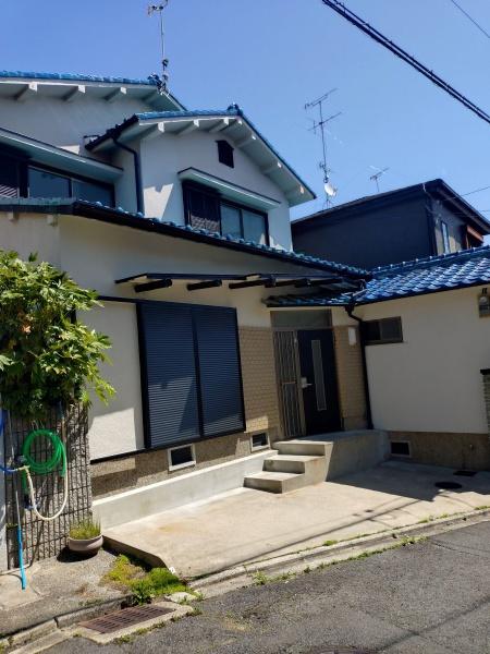 京都市北区大宮西野山町の中古一戸建