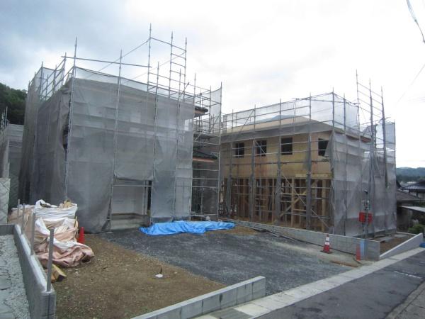 京都市左京区上高野大橋町の新築一戸建