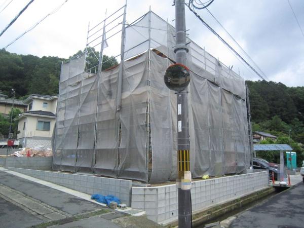 京都市左京区上高野大橋町の新築一戸建